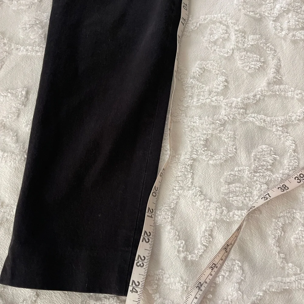 J. Crew side zip crop dress pants - Picture 4 of 9